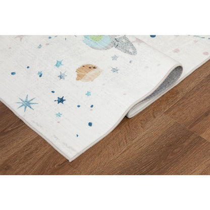 Kids 04 Astronaut & Planets Rug