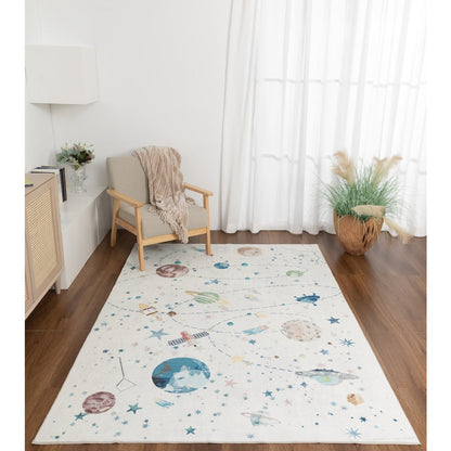 Kids 04 Astronaut & Planets Rug