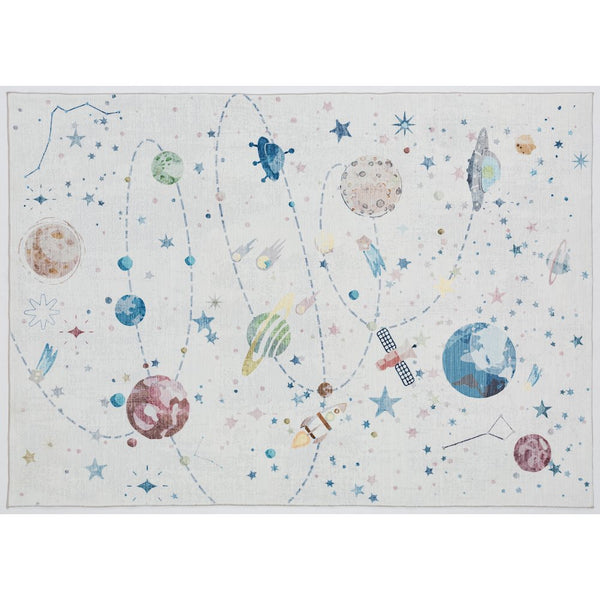Kids 04 Astronaut & Planets Rug