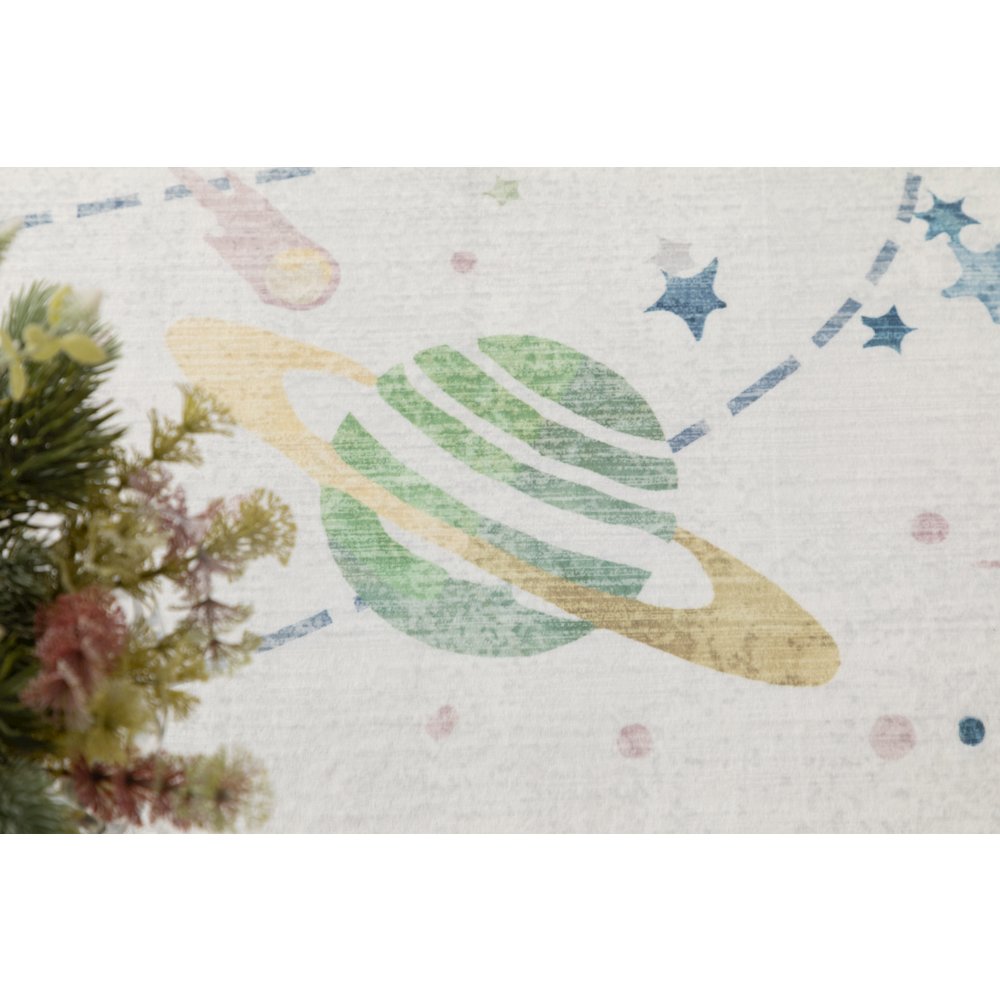 Kids 04 Astronaut & Planets Rug