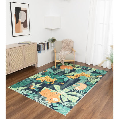 Kids 05 Jungle Animals Rug