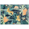 Kids 05 Jungle Animals Rug