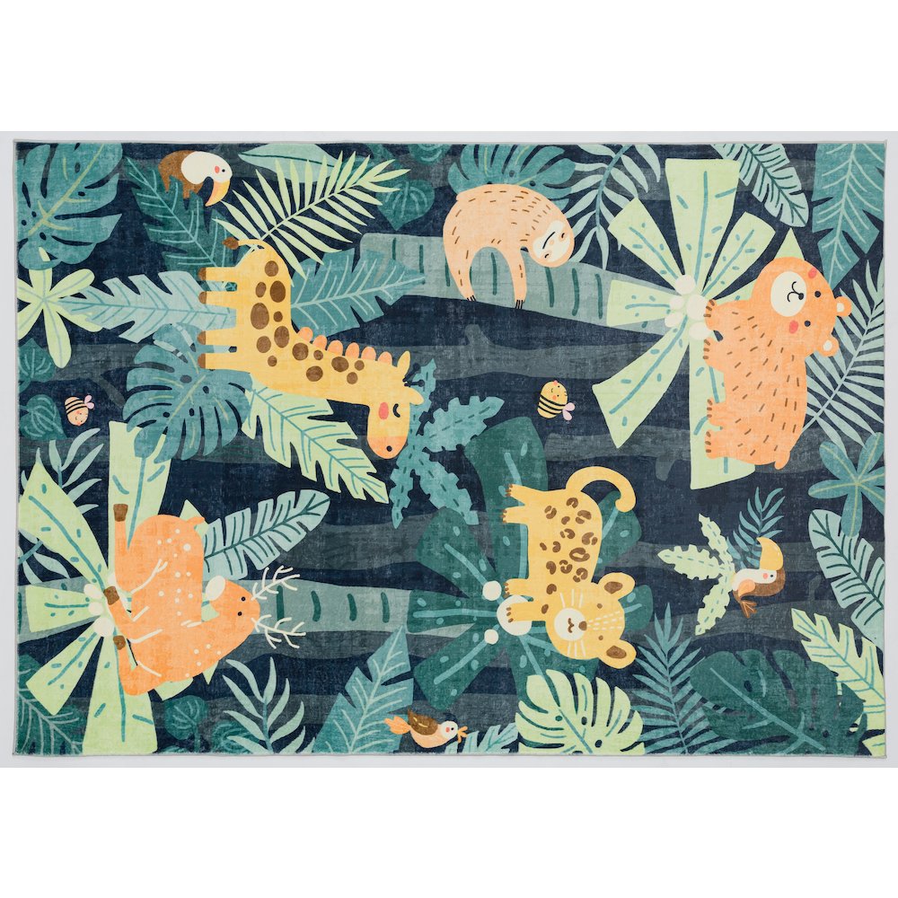 Kids 05 Jungle Animals Rug