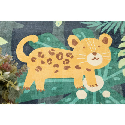 Kids 05 Jungle Animals Rug