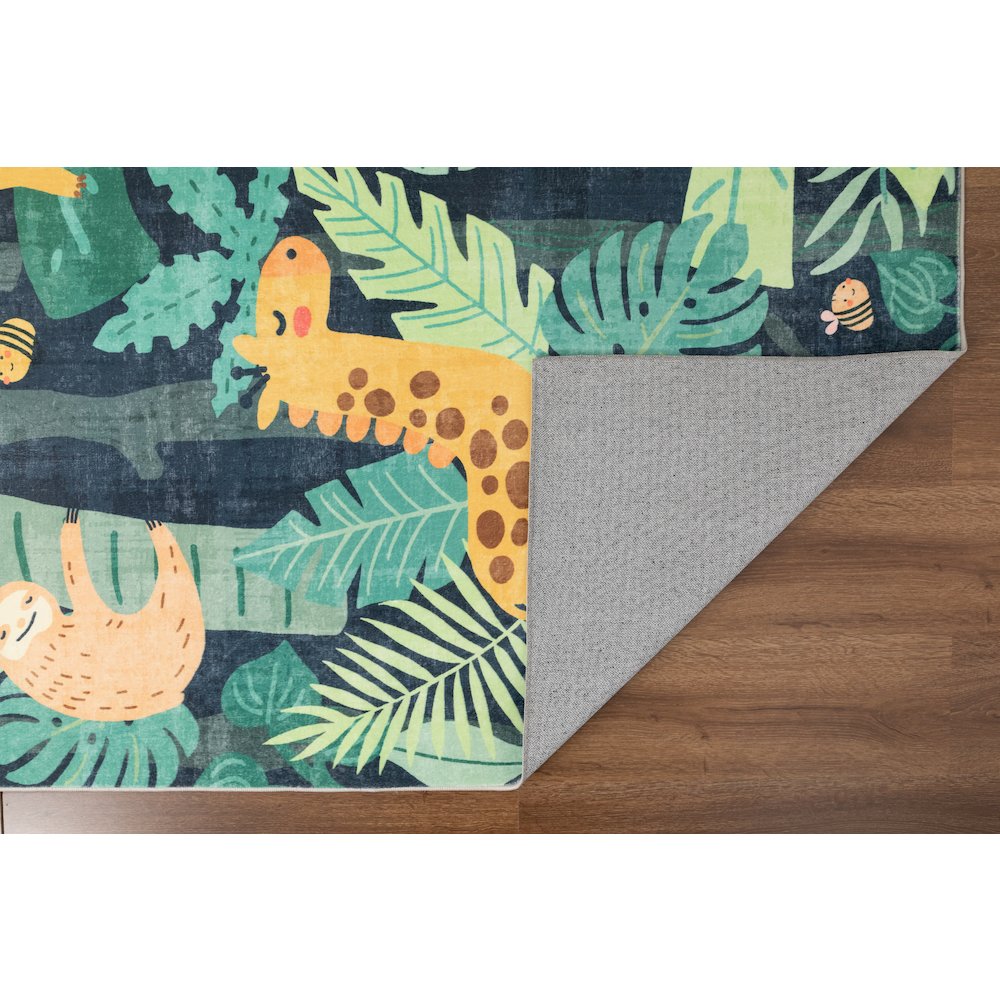 Kids 05 Jungle Animals Rug