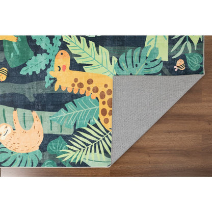 Kids 05 Jungle Animals Rug
