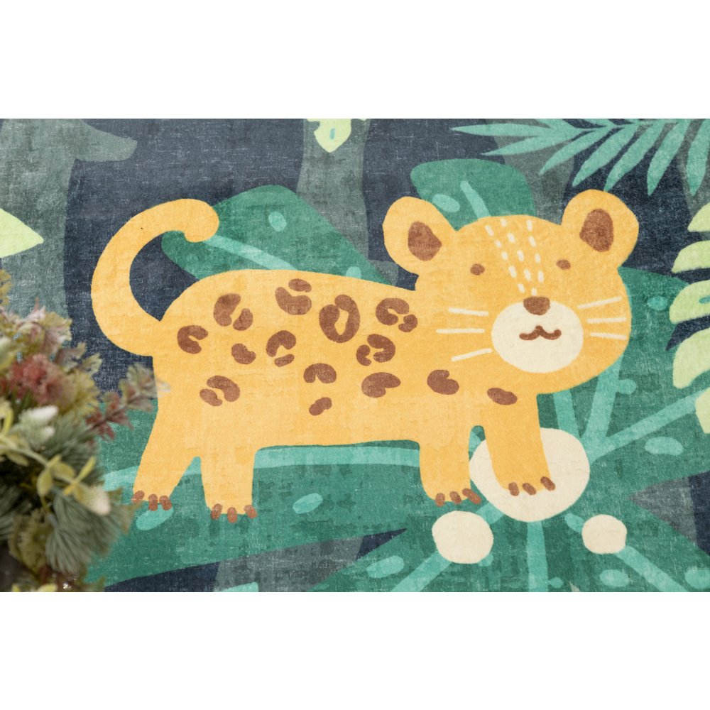 Kids 05 Jungle Animals Rug