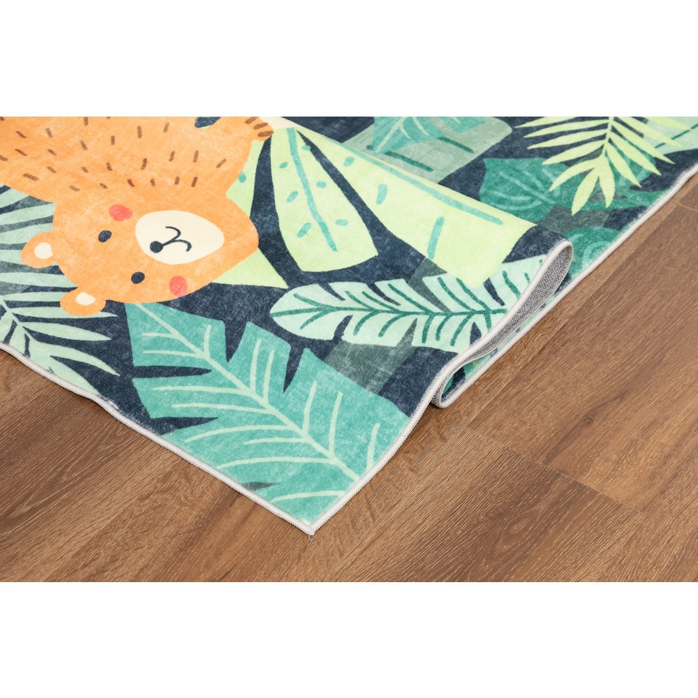 Kids 05 Jungle Animals Rug