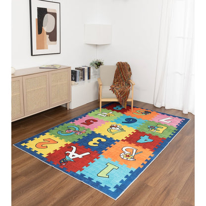 Kids 06 Alphabet & Numbers Learning Rug