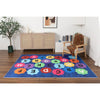 Kids 08 Colorful Alphabet Learning Rug