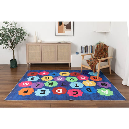 Kids 08 Colorful Alphabet Learning Rug