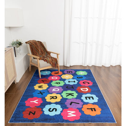 Kids 08 Colorful Alphabet Learning Rug