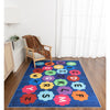 Kids 08 Colorful Alphabet Learning Rug