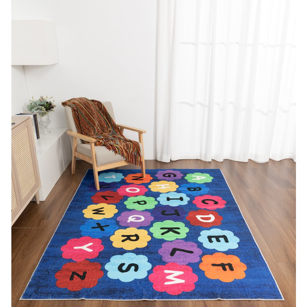 Kids 08 Colorful Alphabet Learning Rug