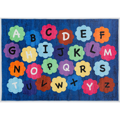 Kids 08 Colorful Alphabet Learning Rug