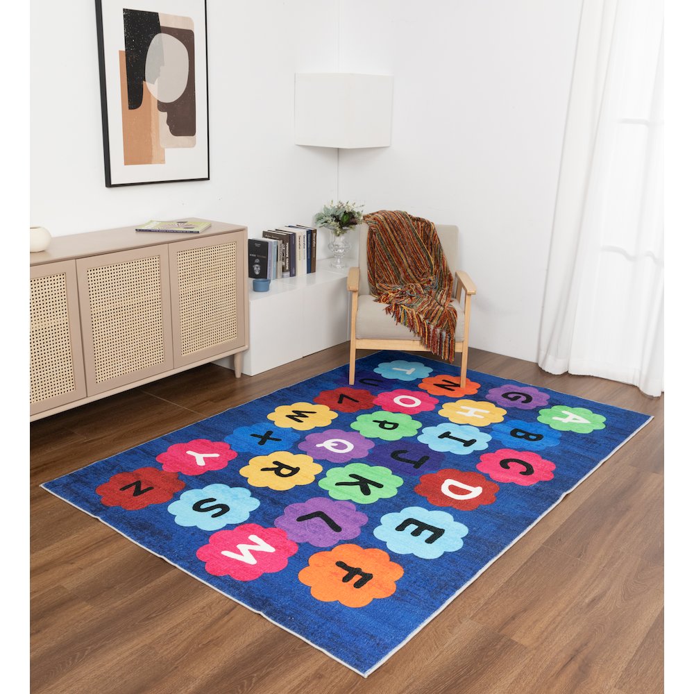 Kids 08 Colorful Alphabet Learning Rug