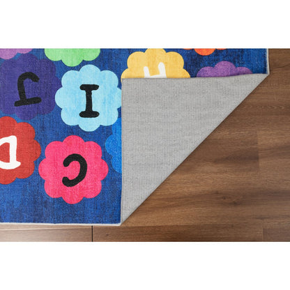 Kids 08 Colorful Alphabet Learning Rug