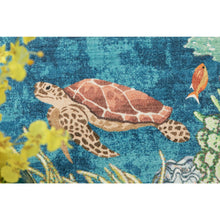 Kids 09 Underwater Ocean Life Rug
