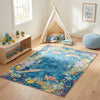 Kids 09 Underwater Ocean Life Rug