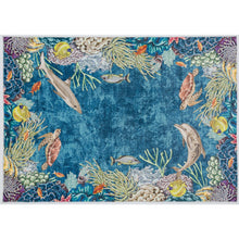 Kids 09 Underwater Ocean Life Rug