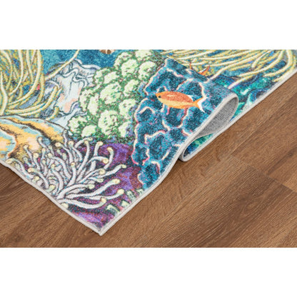 Kids 09 Underwater Ocean Life Rug
