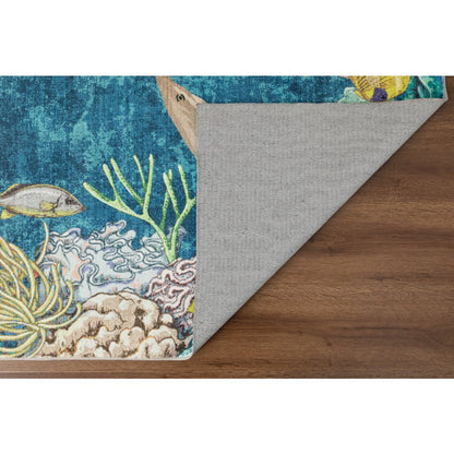 Kids 09 Underwater Ocean Life Rug
