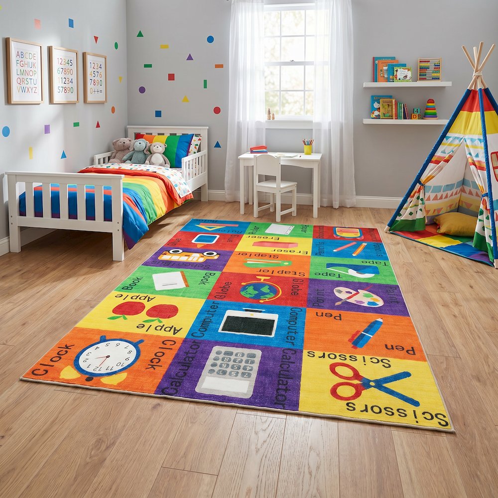 Kids 10 Early Learning Activity Rug