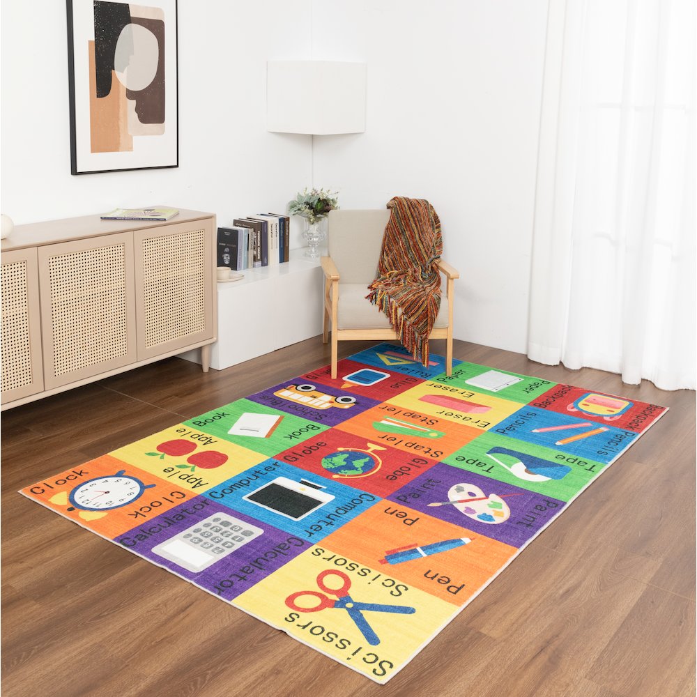 Kids 10 Early Learning Activity Rug