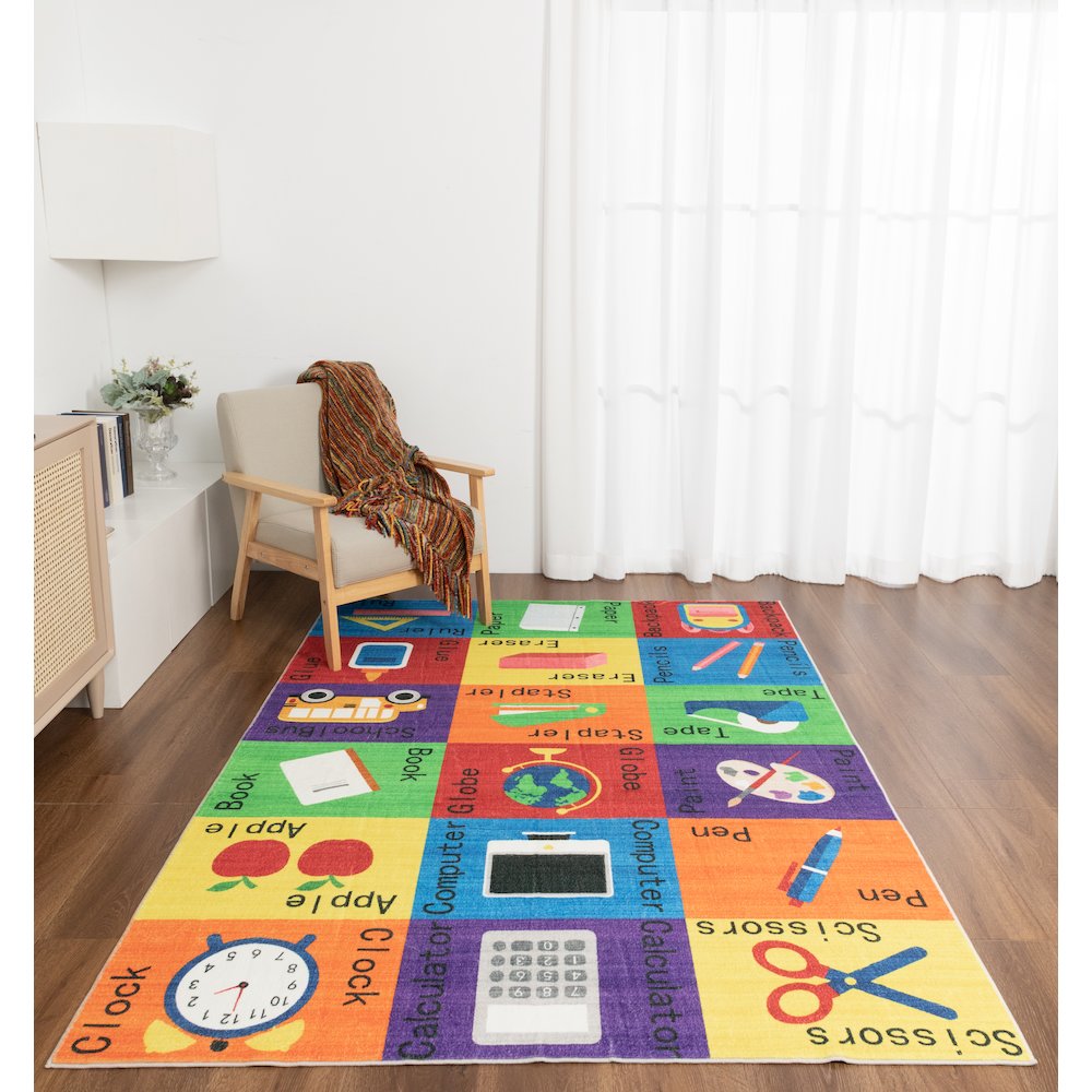 Kids 10 Early Learning Activity Rug