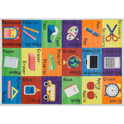 Kids 10 Early Learning Activity Rug