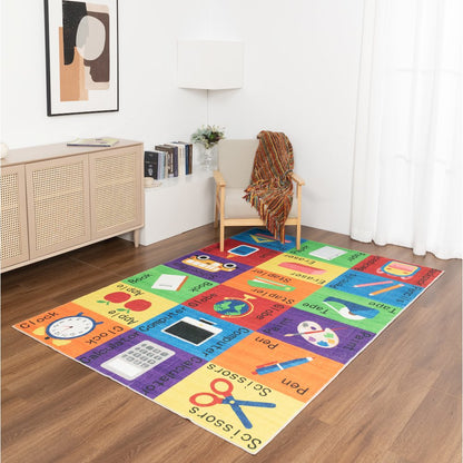 Kids 10 Early Learning Activity Rug