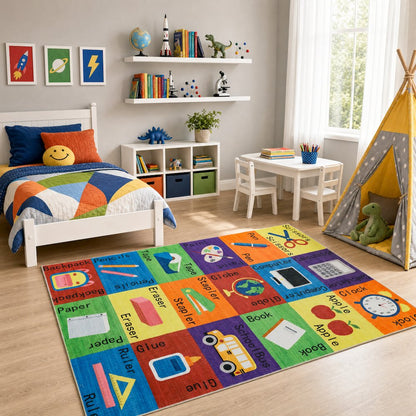 Kids 10 Early Learning Activity Rug