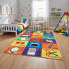 Kids 10 Early Learning Activity Rug