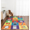 Kids 10 Early Learning Activity Rug