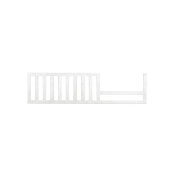 Evolur Signature Bell Convertible Crib Toddler Guard Rail, 811-AWHITE