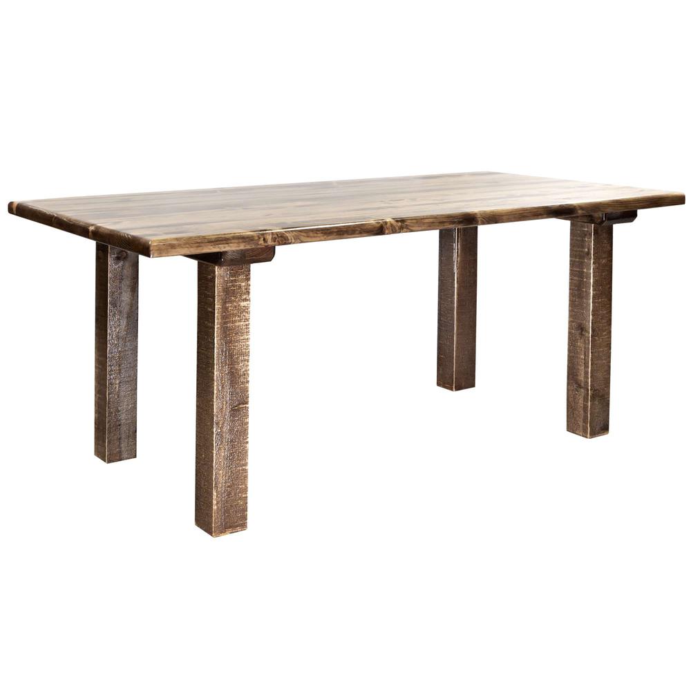 Homestead Collection Child's Table, Stain & Clear Lacquer Finish