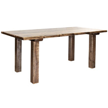 Homestead Collection Child's Table, Stain & Clear Lacquer Finish