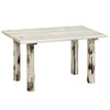 Montana Collection Child's Table, Clear Lacquer Finish