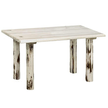 Montana Collection Child's Table, Clear Lacquer Finish