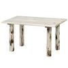 Montana Collection Child's Table, Clear Lacquer Finish