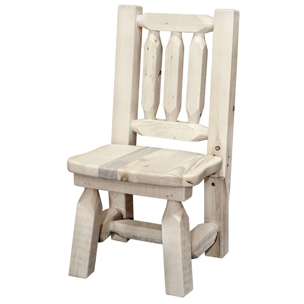 Homestead Collection Child's Chair, Clear Lacquer Finish