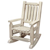 Homestead Collection Child's Rocker, Clear Lacquer Finish