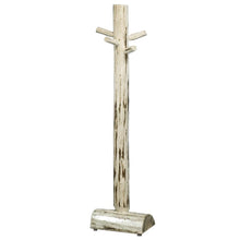 Montana Collection Child's Coat Tree, Clear Lacquer Finish