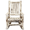 Montana Collection Child's Rocker, Clear Lacquer Finish