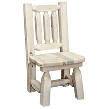 Homestead Collection Child's Chair, Clear Lacquer Finish