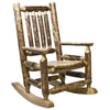 Glacier Country Collection Child's Rocker