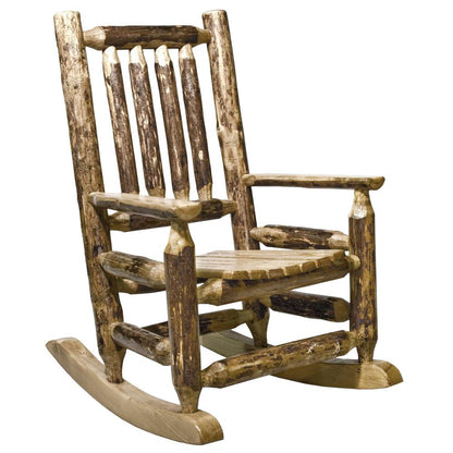 Glacier Country Collection Child's Rocker