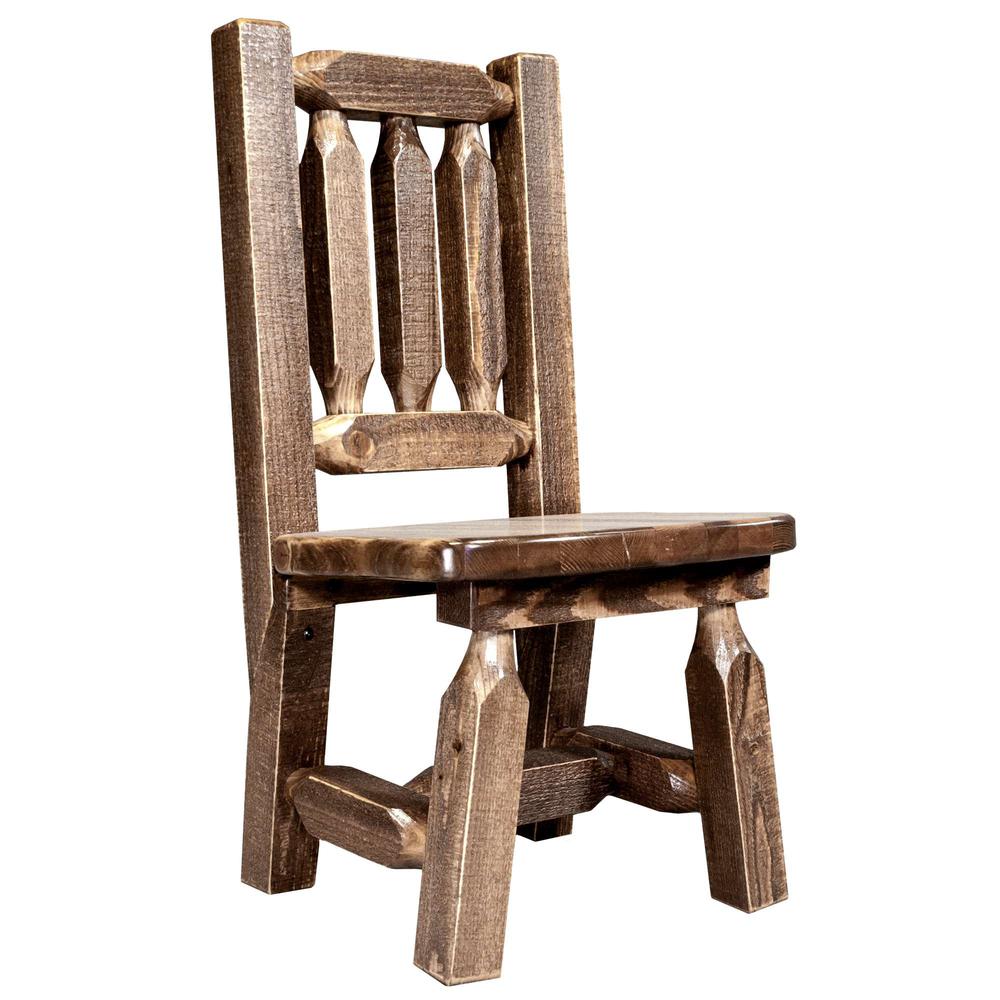 Homestead Collection Child's Chair, Stain & Clear Lacquer Finish