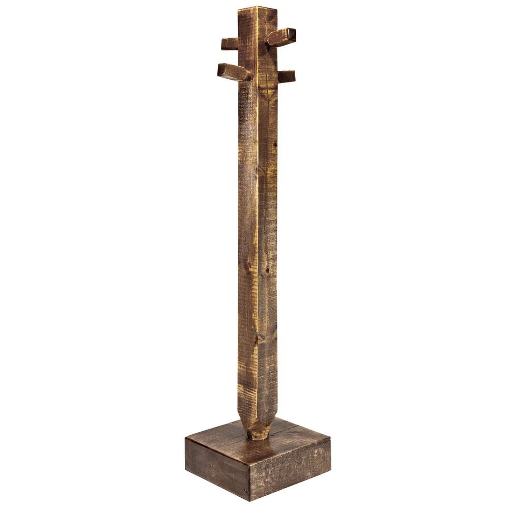 Homestead Collection Child's Coat Tree, Stain & Clear Lacquer Finish