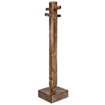 Homestead Collection Child's Coat Tree, Stain & Clear Lacquer Finish